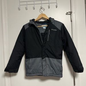 Kids Medium Columbia heavy duty puffer